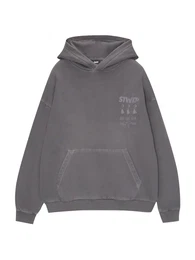Sweatshirt hellgrau / dunkelgrau