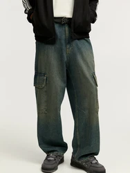 Pull&Bear Jeans dunkelblau