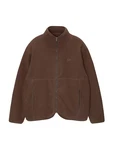 Pull&Bear Fleecejacke schoko