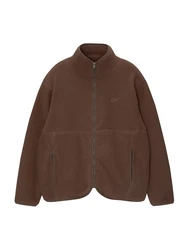 Pull&Bear Fleecejacke schoko
