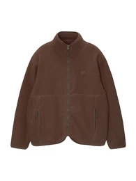 Fleecejacke schoko