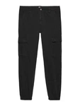 Tommy Jeans Hose 'RYAN' schwarz