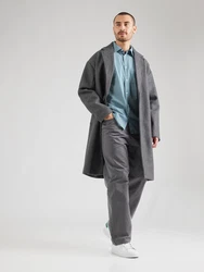 s.Oliver Langarmhemd Slim Fit Artwork petrol/weiß