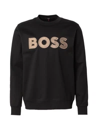 Sweatshirt 'Sharpe' beige / schwarz