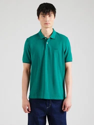 GANT Poloshirt TIPPING PIQUE RUGGER smaragd