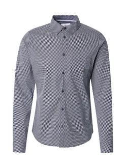 s.Oliver Langarmhemd Slim Fit Artwork