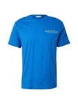 Gant T-Shirt PRINTED GRAPHIC SS T-SHIRT royalblau/weiß