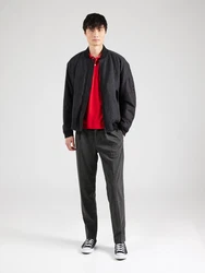 GANT Poloshirt TIPPING PIQUE RUGGER rot/weiß