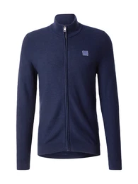 Strickjacke navy / taubenblau