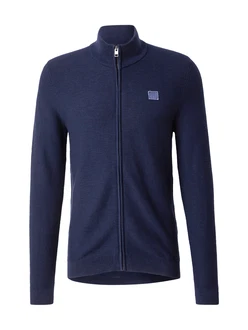 s.Oliver Anorak Strickjacke Strukturierte Strickjacke