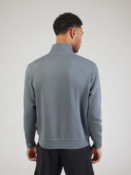 Jack & Jones Sweatshirt JORVesterbro Quarter Zip basaltgrau/weiß