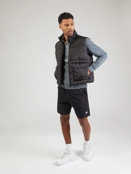 Jack & Jones Sweatshirt JORVesterbro Quarter Zip basaltgrau/weiß