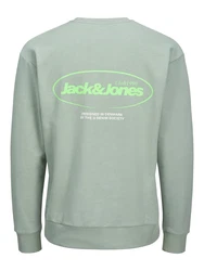 Jack & Jones Sweatshirt JJEBRADLEY GRAPHIC SWEAT CREW NOOS Grün/Hellgrün/Grün/Hellgrün/Grün/Hellgrün/Grün/Hellgrün/Grün/Hellgrün/Grün/Hellgrün/Grün/Hellgrün/Grün/Hellgrün/Grün/Hellgrün/Grün/Hellgrün/Grün/Hellgrün/Grün/Hellgrün/Grün/Hellgrün/Grün/Hellgrün/Grün/Hellgrün/Grün/Hellgrün/Grün/Hellgrün