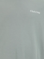 Jack & Jones Plus Sweatshirt 'JJEBRADLEY' limette/pastellgrün/weiß