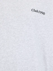 Jack & Jones Plus Sweatshirt 'JJEBRADLEY' grau/schwarz