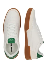 JACK & JONES Sneaker 'JFWBOUNCE' grün/weiß