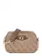 GUESS Torba preko ramena 'Izzy'  smeđa / svijetlosmeđa