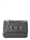 GUESS Torba preko ramena 'Izzy'  tamo siva / crna