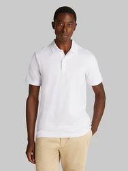 Calvin Klein Poloshirt weiß