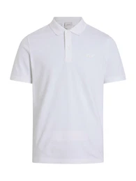 Poloshirt wei