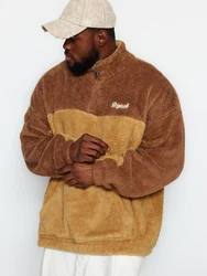 Trendyol Unisex Sweatshirt camel/braun