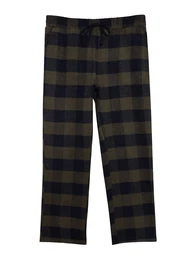 Pyjamahose marine / oliv