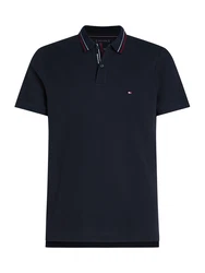Tommy Hilfiger Poloshirt PLACKET INTEREST REG POLO marine
