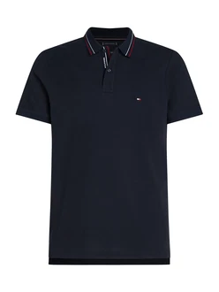 Tommy Hilfiger Poloshirt PLACKET INTEREST REG POLO marine Tommy Hilfiger Poloshirt PLACKET INTEREST REG POLO marine