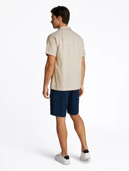 TOMMY HILFIGER Hemd hellbeige/offwhite