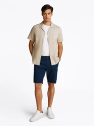 TOMMY HILFIGER Hemd hellbeige/offwhite