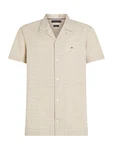 TOMMY HILFIGER Hemd hellbeige/offwhite