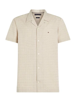 TOMMY HILFIGER Hemd hellbeige/offwhite TOMMY HILFIGER Hemd hellbeige/offwhite
