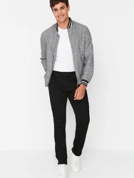 Trendyol Herren Jeans Slim Fit schwarz