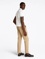TOMMY HILFIGER Poloshirt rot/schwarz/weiß