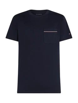 TOMMY HILFIGER T-Shirt nachtblau