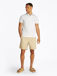 Tommy Hilfiger Poloshirt PLACKET INTEREST REG POLO navy / rot / weiß