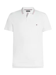 Poloshirt navy / rot / wei