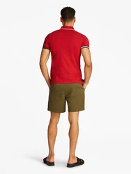 TOMMY HILFIGER Poloshirt navy / rot / weiß