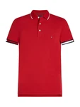 TOMMY HILFIGER Poloshirt navy / rot / weiß