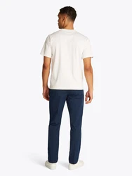 TOMMY HILFIGER T-Shirt rot/schwarz/weiß