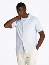 TOMMY HILFIGER Hemd pastellblau