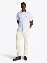 TOMMY HILFIGER Hemd pastellblau