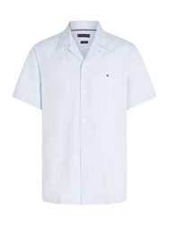 TOMMY HILFIGER Hemd pastellblau
