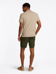 Tommy Hilfiger Poloshirt PLACKET INTEREST REG POLO beige