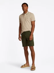 Tommy Hilfiger Poloshirt PLACKET INTEREST REG POLO beige