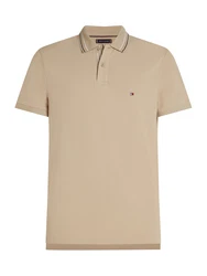 Tommy Hilfiger Poloshirt PLACKET INTEREST REG POLO beige