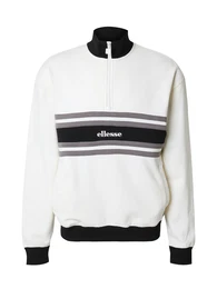 Sweatshirt 'Cossoine' grau / schwarz / wei