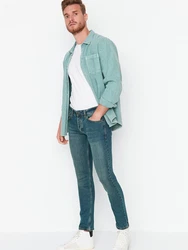Trendyol Herren Jeans enzian