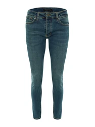 Trendyol Herren Jeans enzian