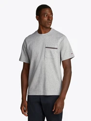 TOMMY HILFIGER T-Shirt grau